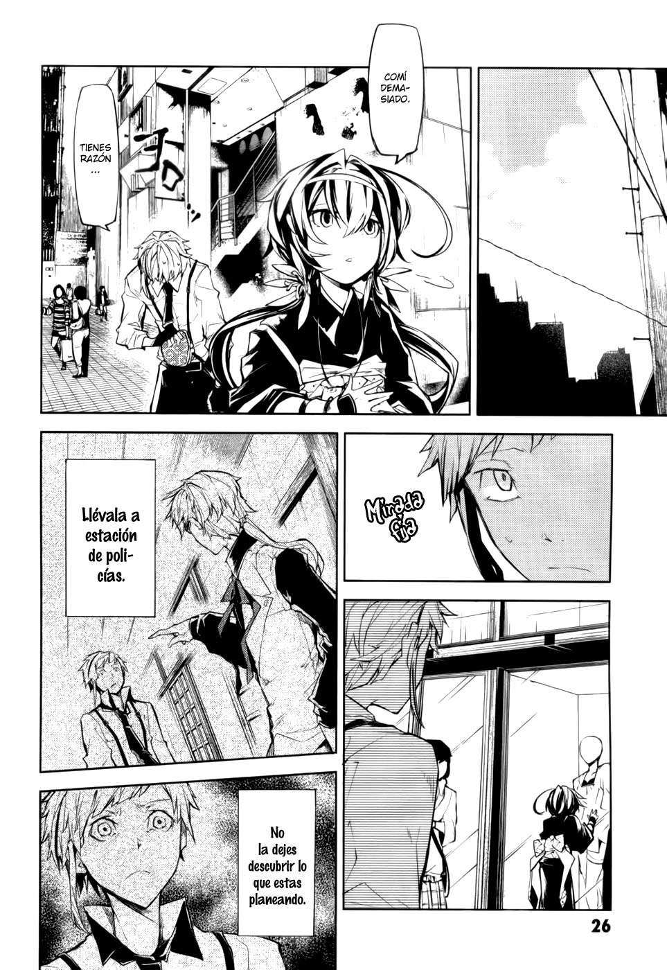 Read Bungou Stray Dogs (es) Manga Online