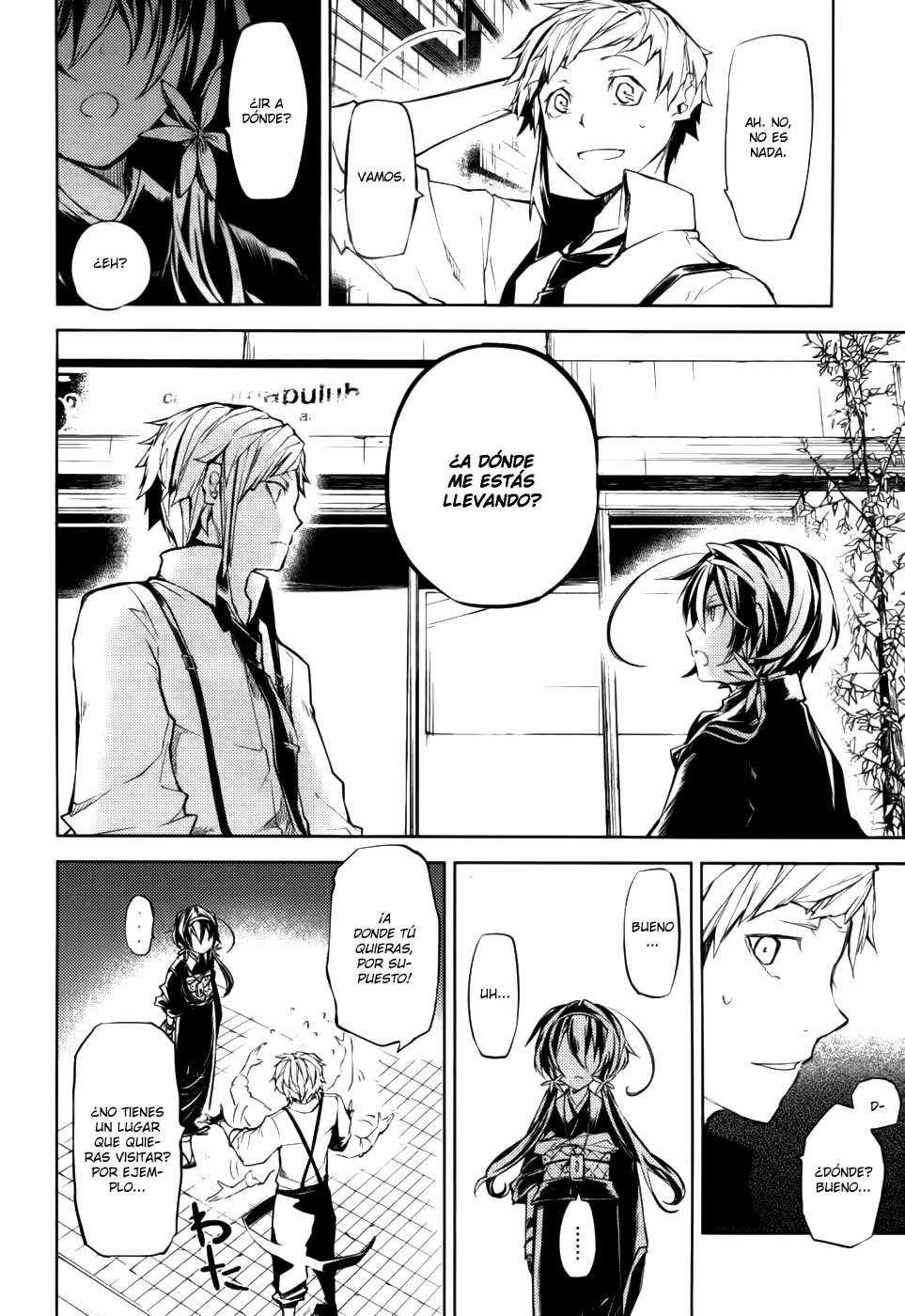 Read Bungou Stray Dogs (es) Manga Online