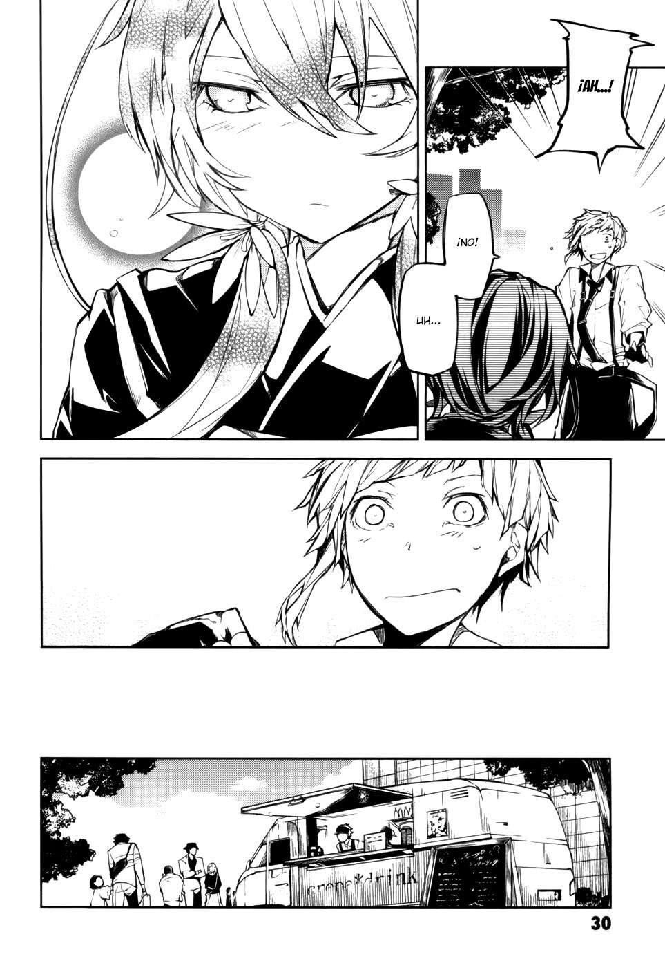Read Bungou Stray Dogs (es) Manga Online