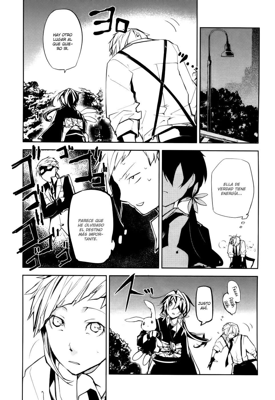 Read Bungou Stray Dogs (es) Manga Online