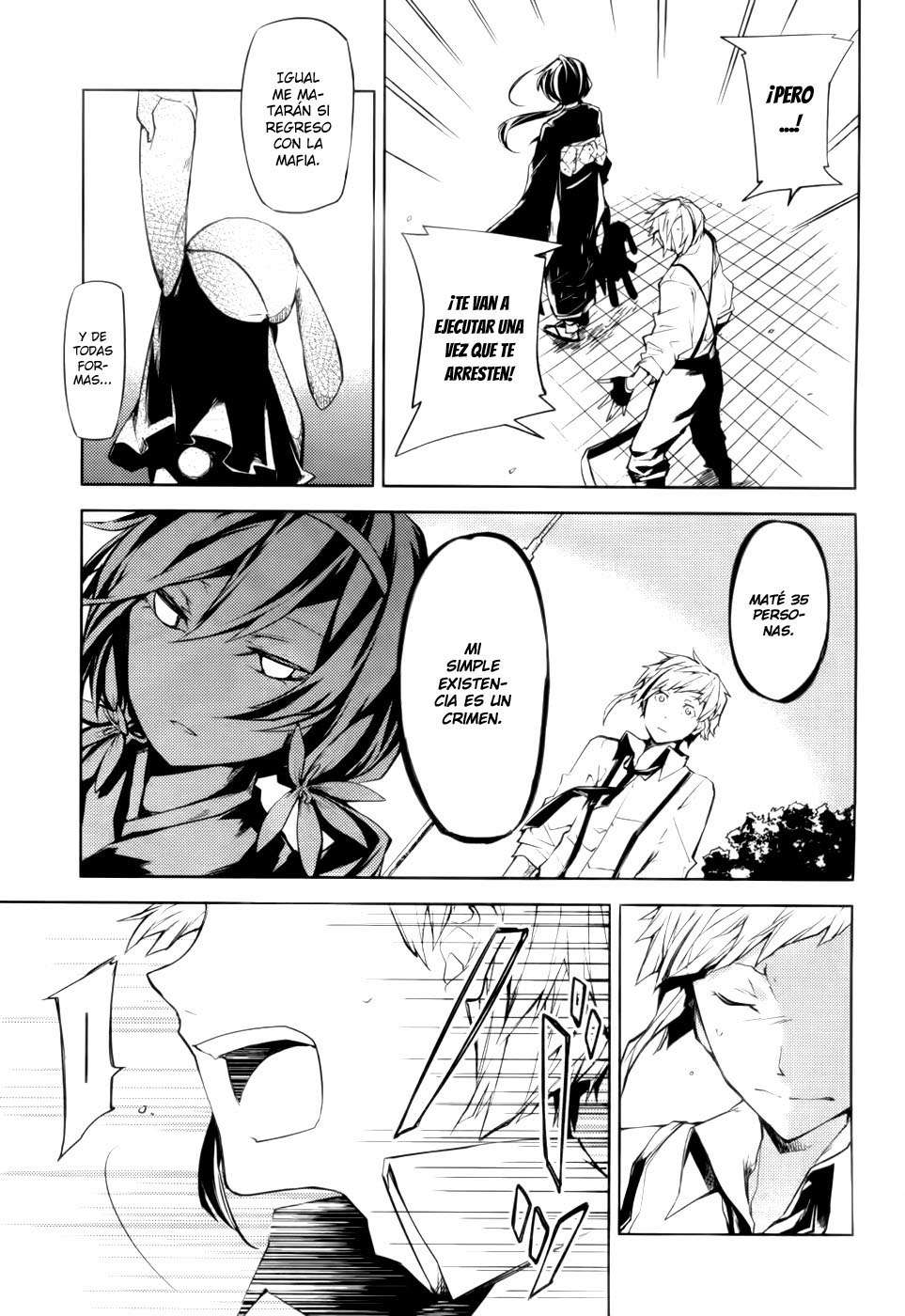 Read Bungou Stray Dogs (es) Manga Online