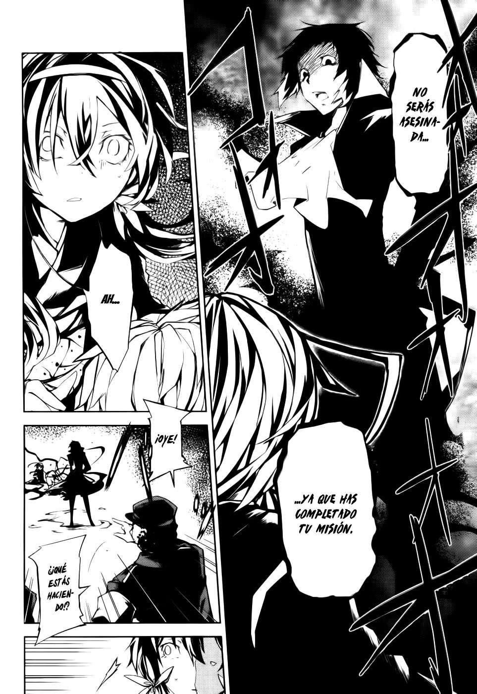 Read Bungou Stray Dogs (es) Manga Online