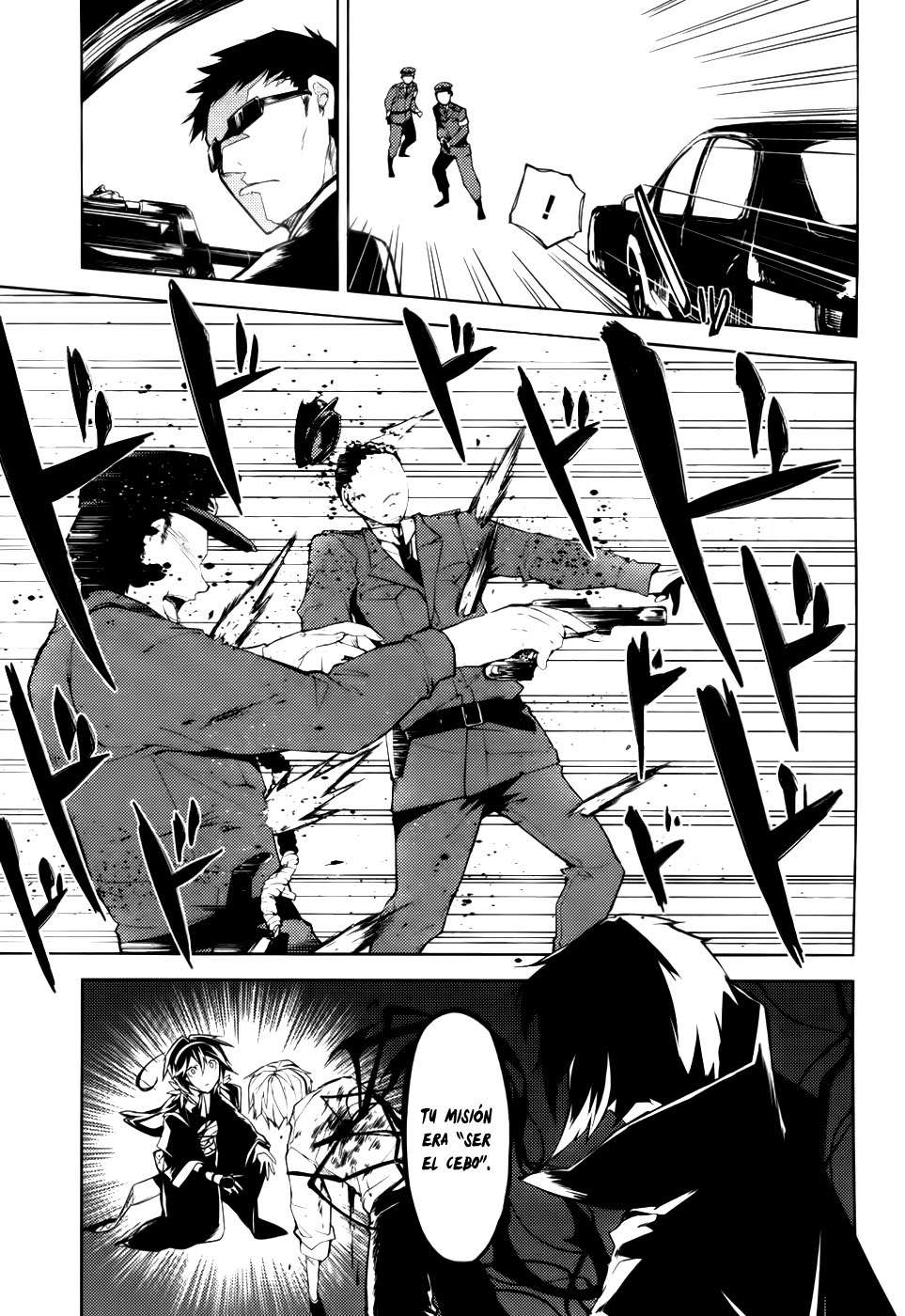 Read Bungou Stray Dogs (es) Manga Online