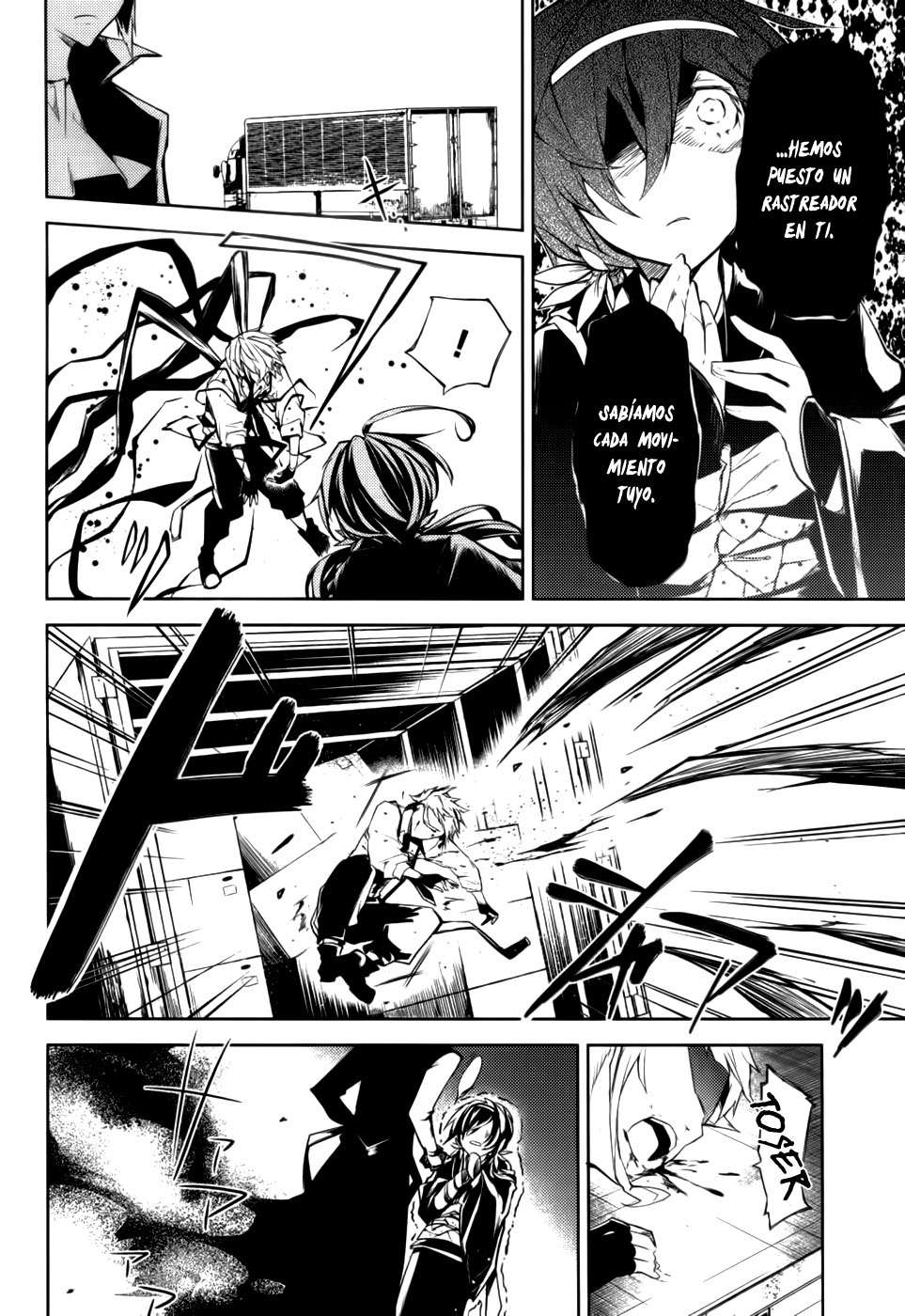 Read Bungou Stray Dogs (es) Manga Online