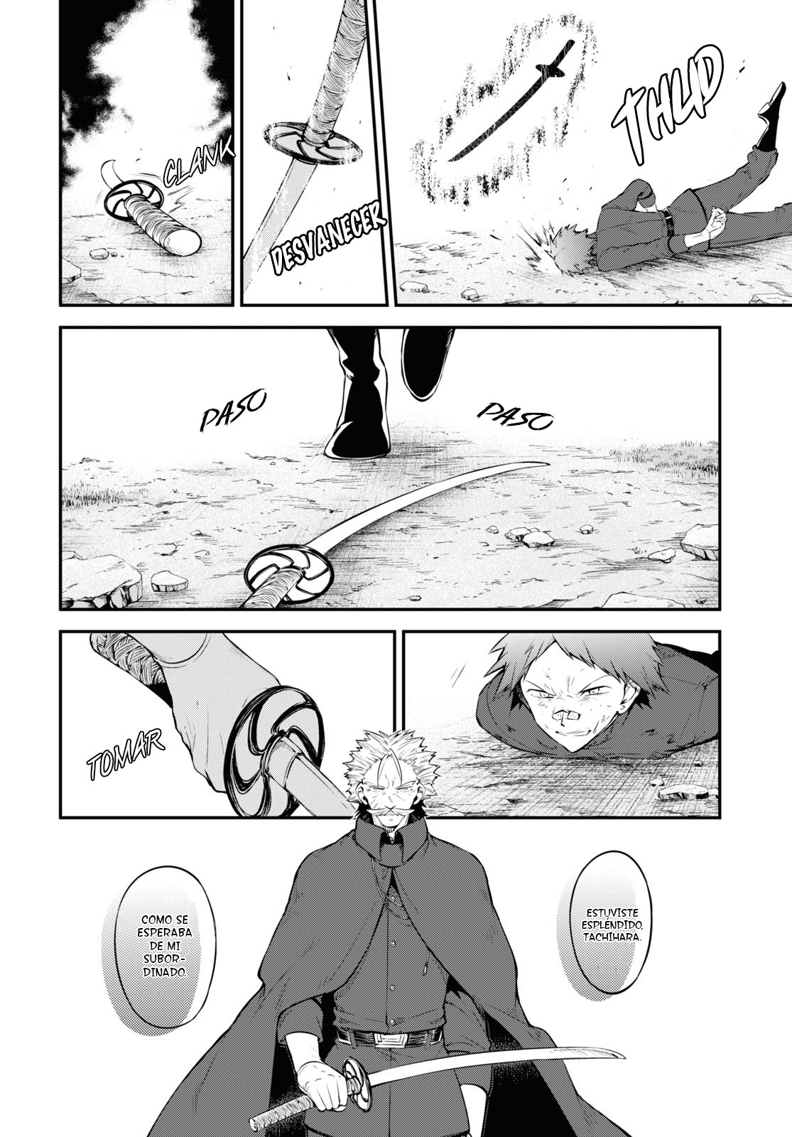 Read Bungou Stray Dogs (es) Manga Online