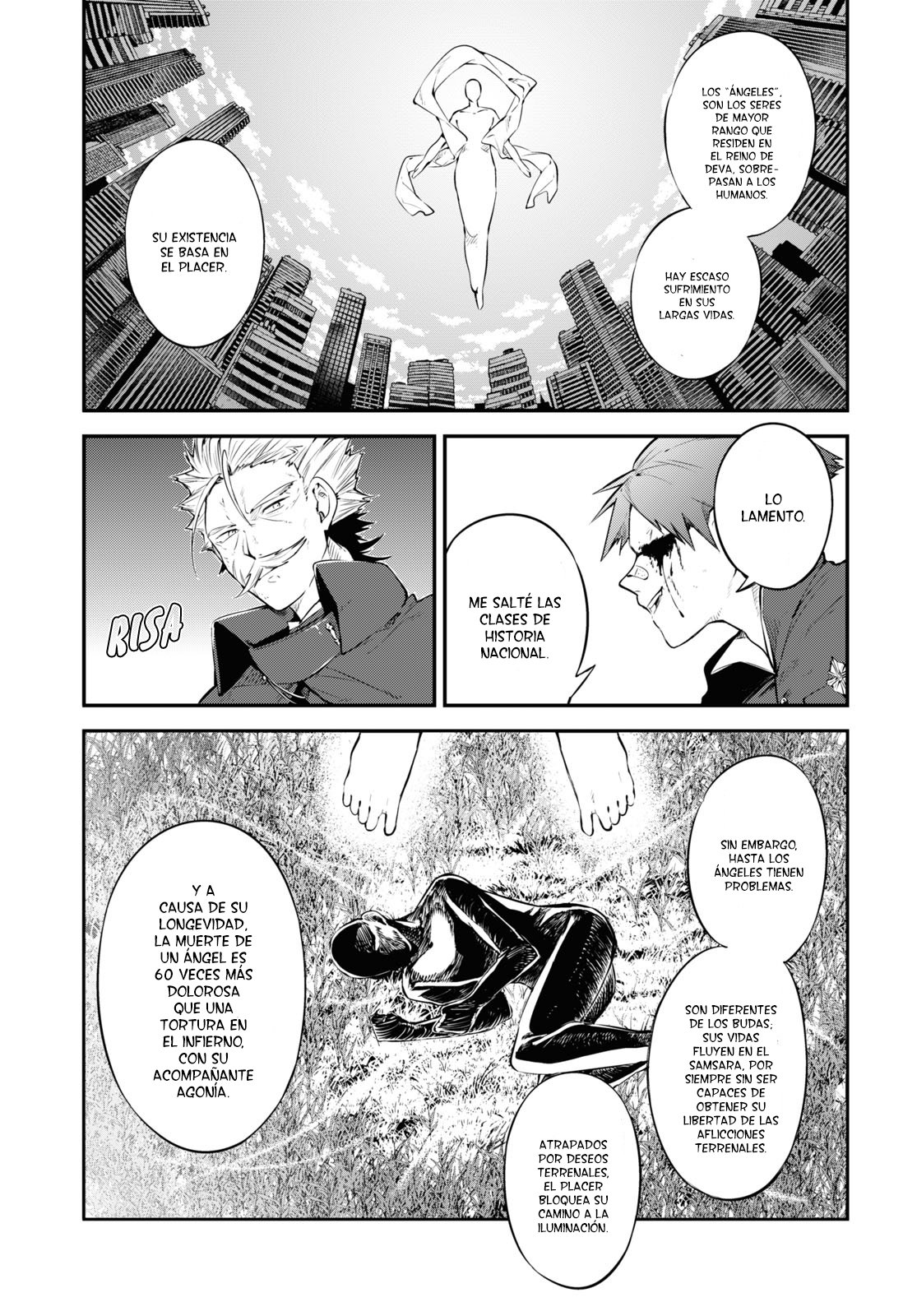 Read Bungou Stray Dogs (es) Manga Online