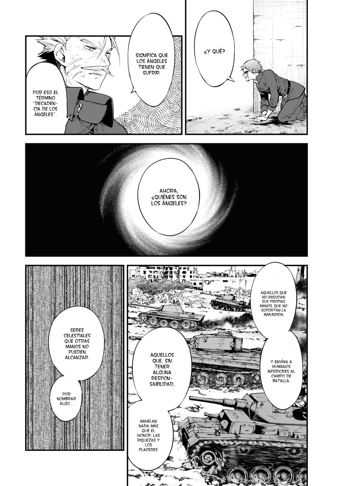 Read Bungou Stray Dogs (es) Manga Online