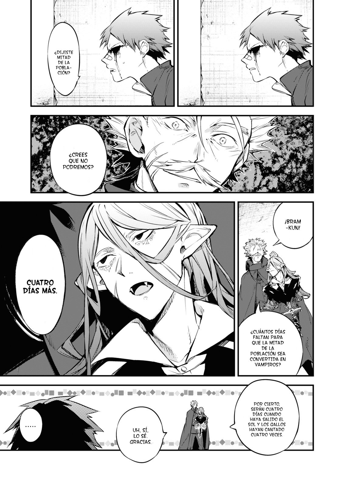 Read Bungou Stray Dogs (es) Manga Online