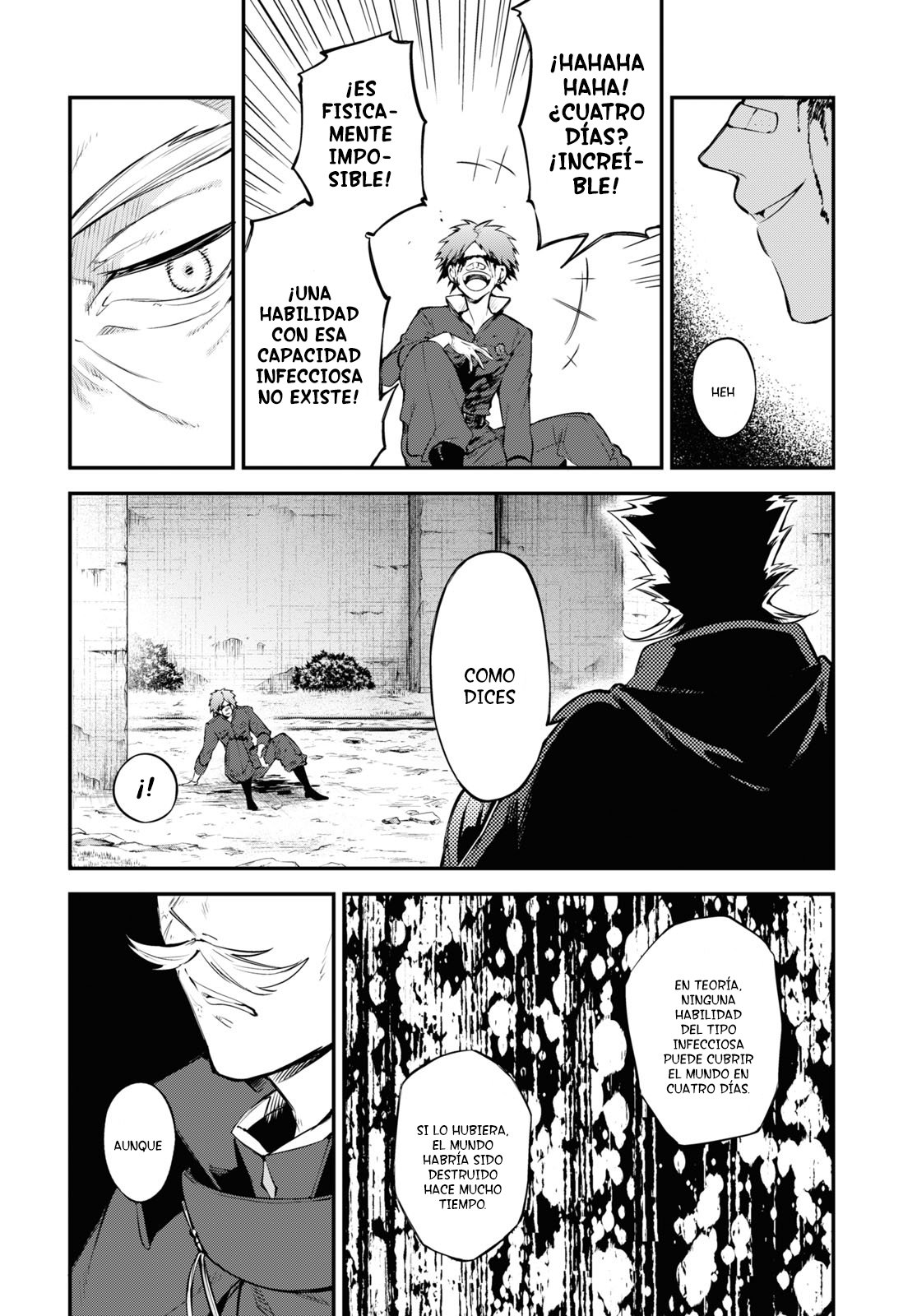 Read Bungou Stray Dogs (es) Manga Online