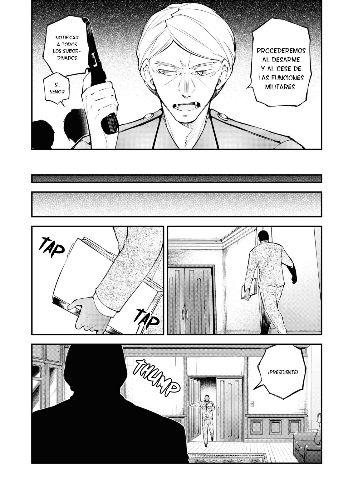 Read Bungou Stray Dogs (es) Manga Online