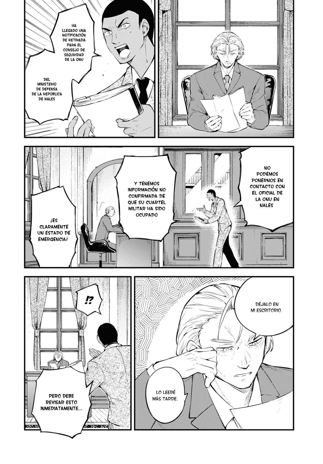 Read Bungou Stray Dogs (es) Manga Online