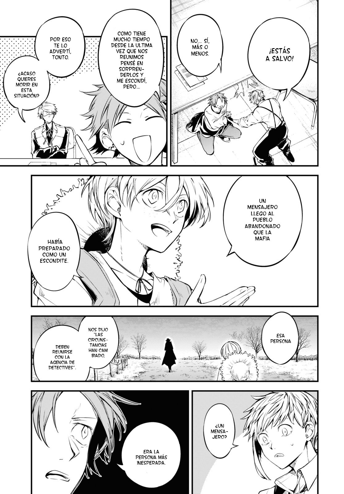 Read Bungou Stray Dogs (es) Manga Online