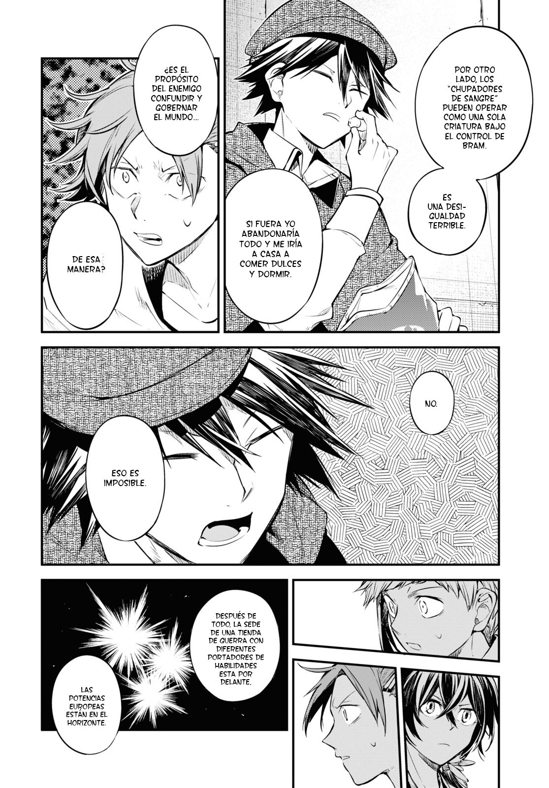 Read Bungou Stray Dogs (es) Manga Online