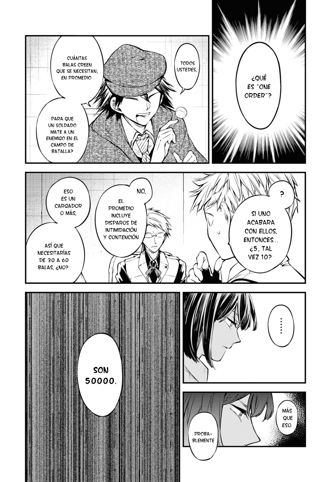 Read Bungou Stray Dogs (es) Manga Online