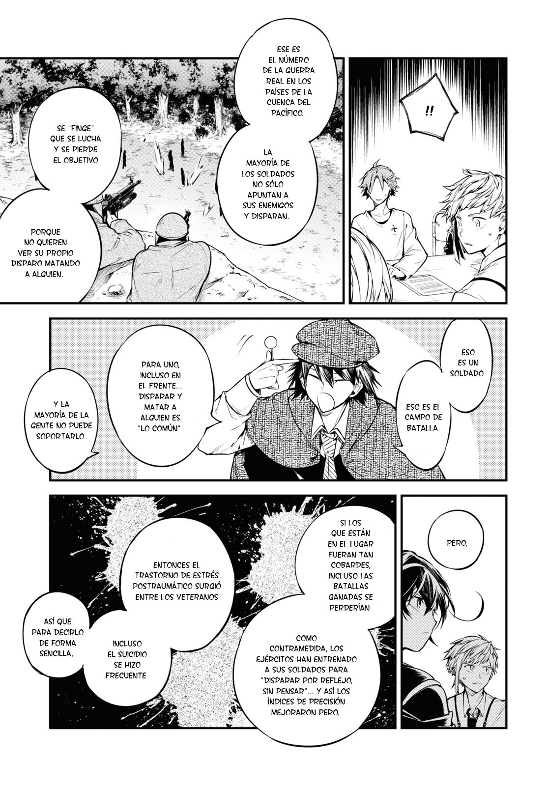 Read Bungou Stray Dogs (es) Manga Online