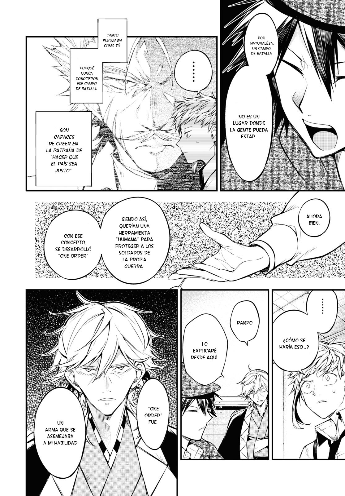 Read Bungou Stray Dogs (es) Manga Online