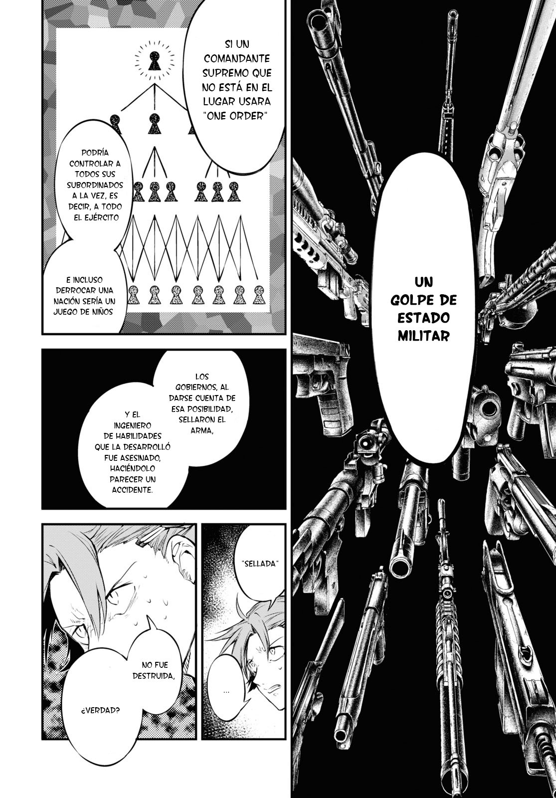 Read Bungou Stray Dogs (es) Manga Online
