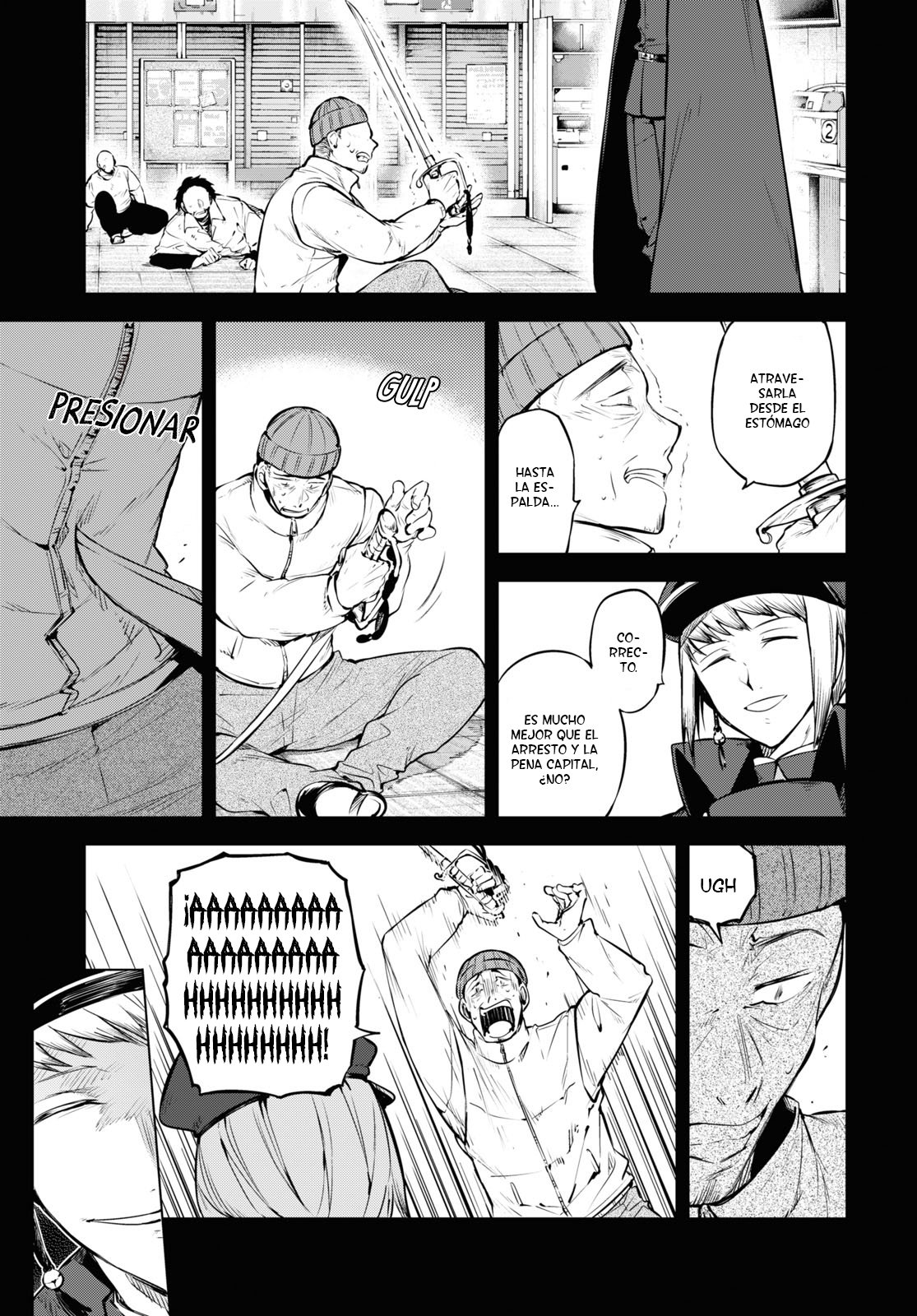 Read Bungou Stray Dogs (es) Manga Online