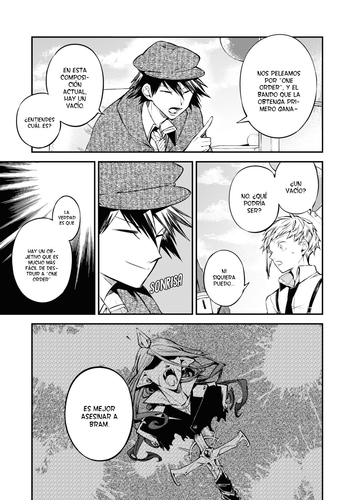 Read Bungou Stray Dogs (es) Manga Online