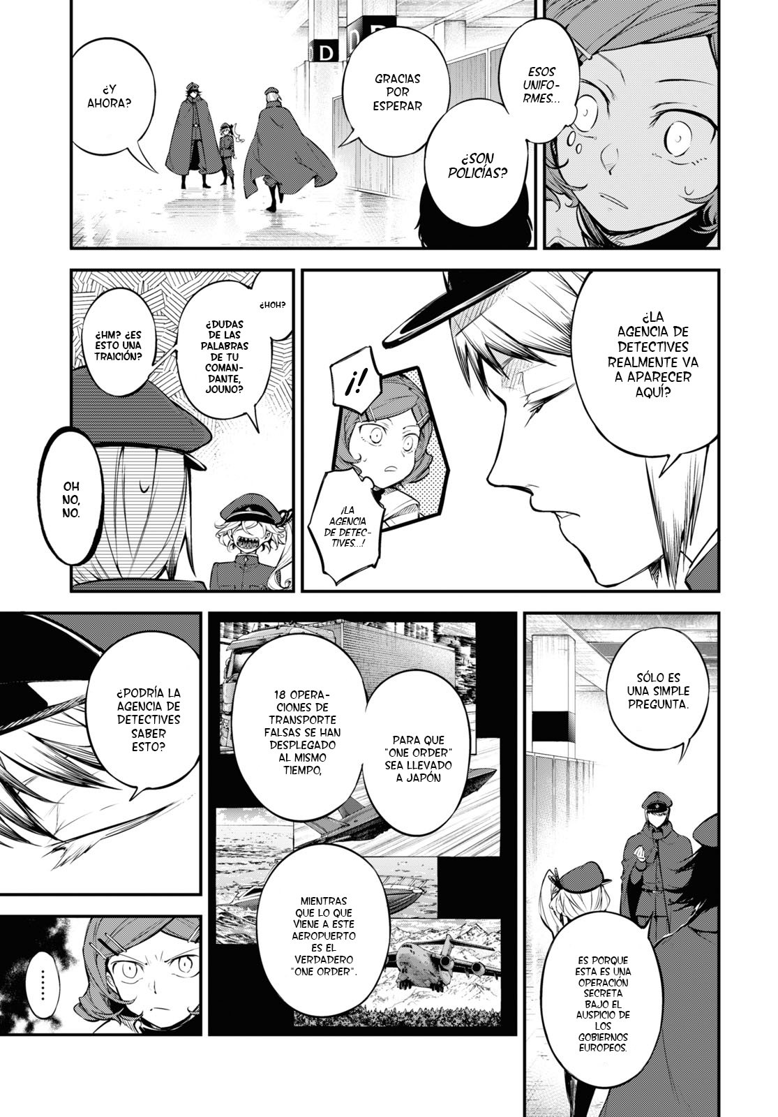 Read Bungou Stray Dogs (es) Manga Online