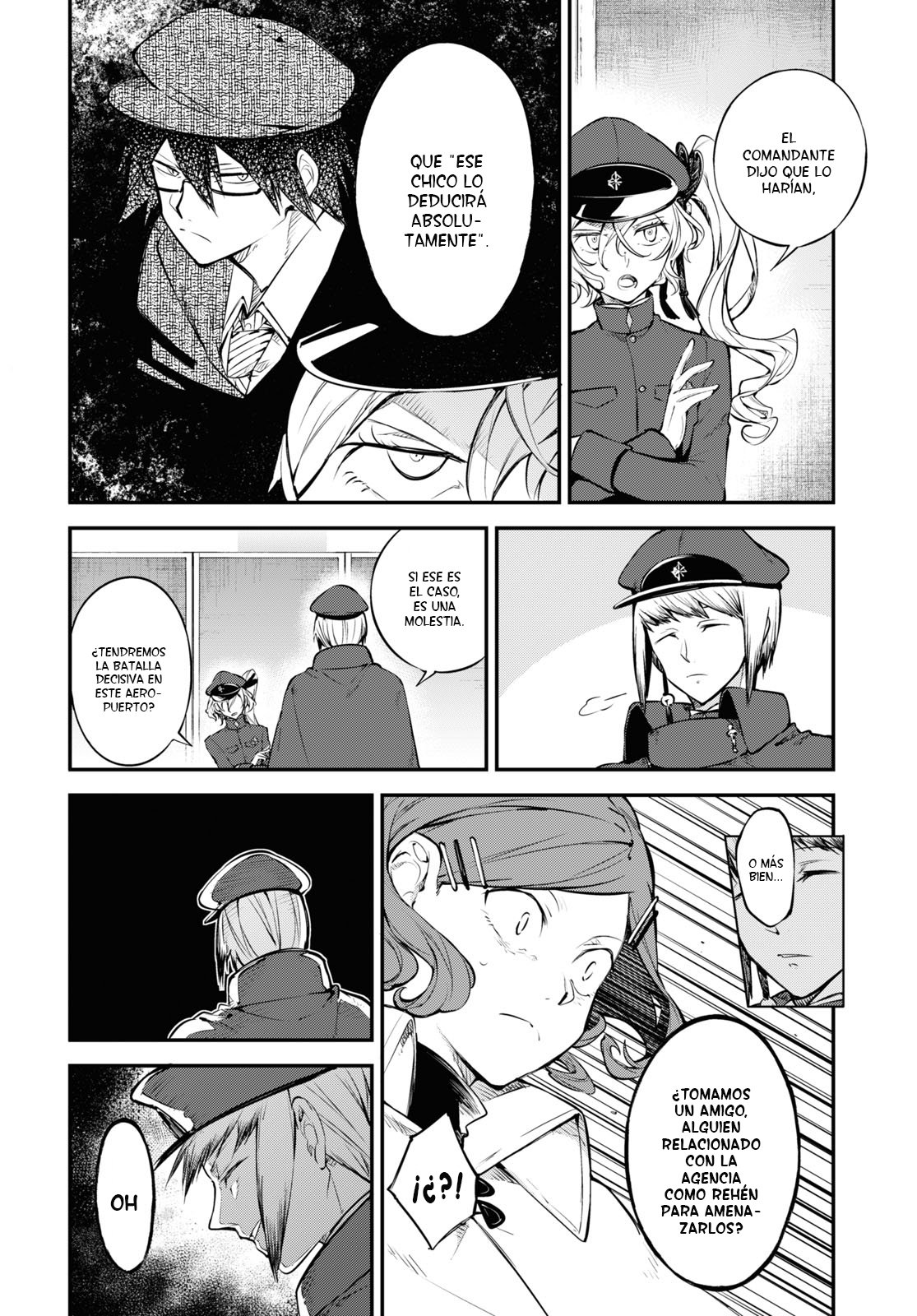 Read Bungou Stray Dogs (es) Manga Online