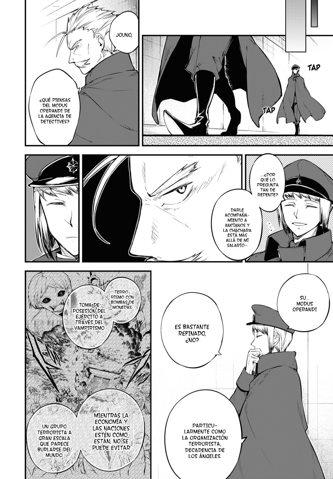Read Bungou Stray Dogs (es) Manga Online