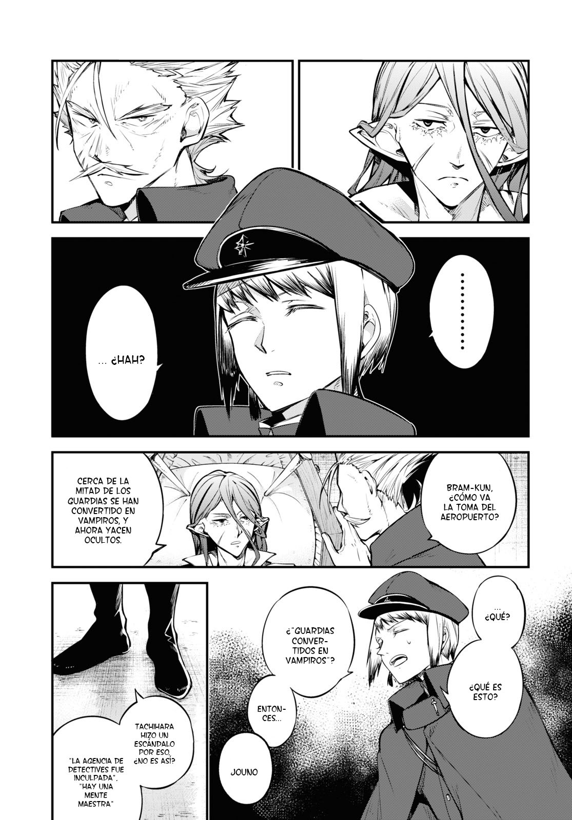 Read Bungou Stray Dogs (es) Manga Online
