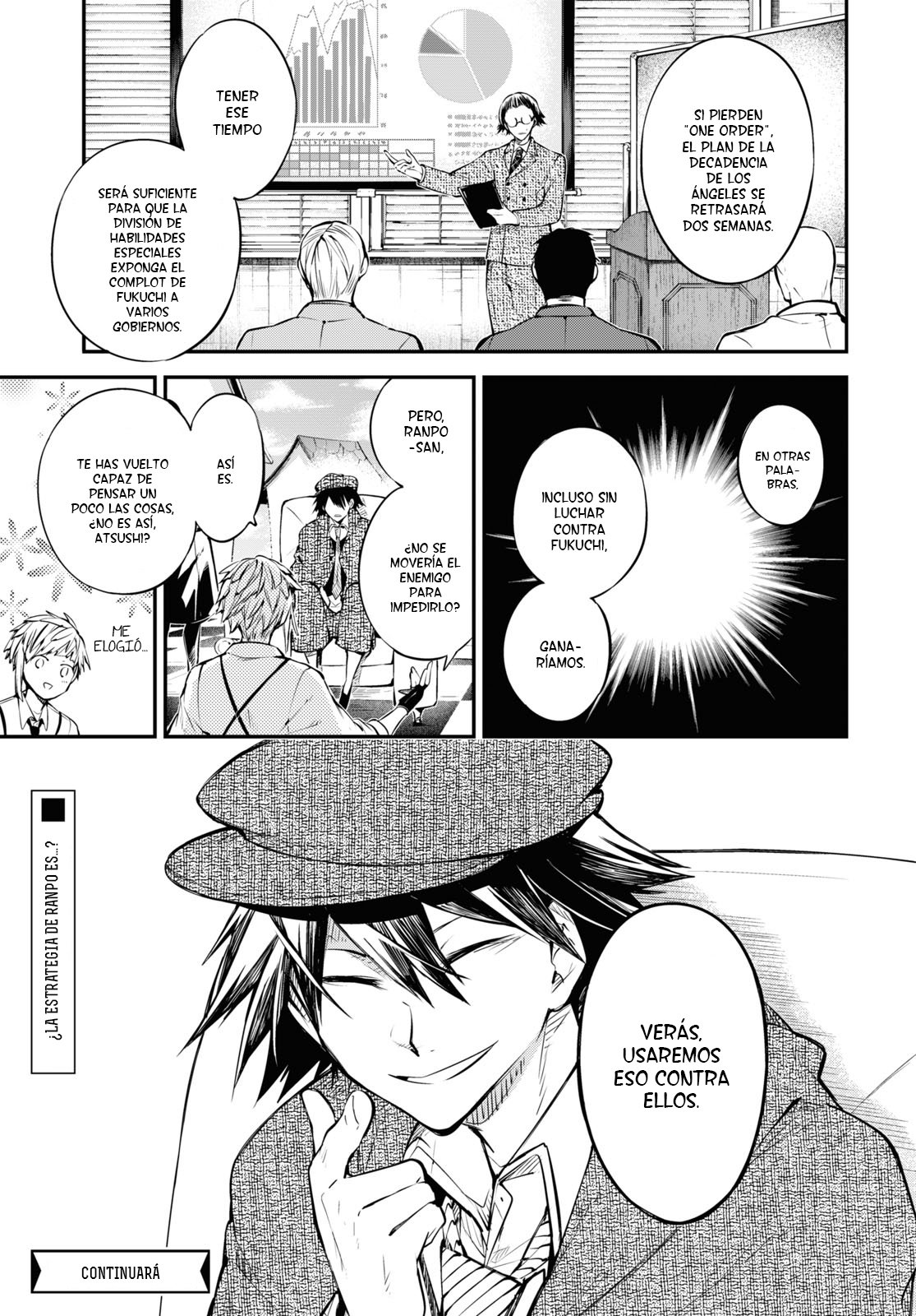 Read Bungou Stray Dogs (es) Manga Online