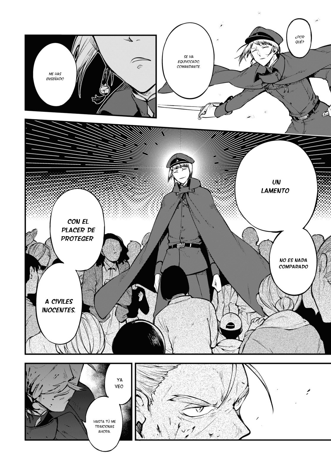 Read Bungou Stray Dogs (es) Manga Online