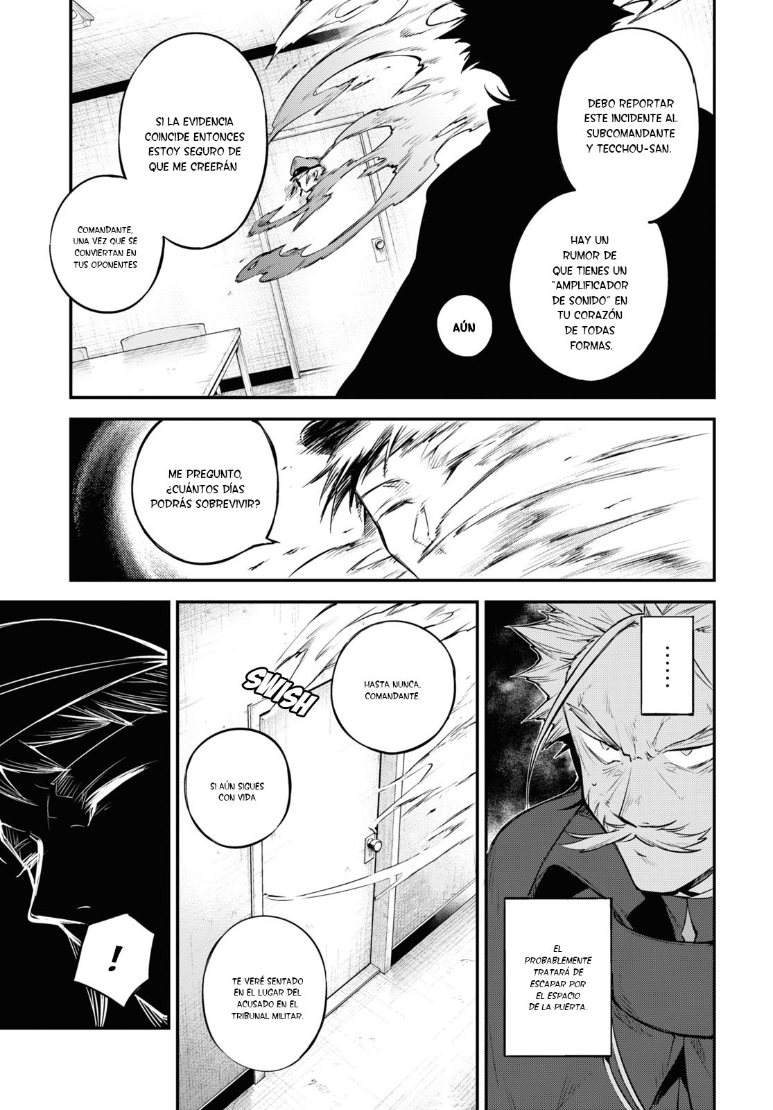 Read Bungou Stray Dogs (es) Manga Online
