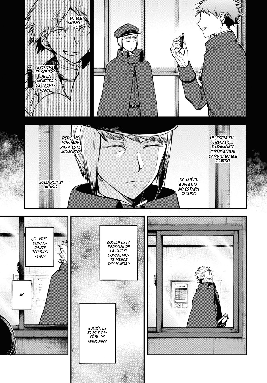 Read Bungou Stray Dogs (es) Manga Online