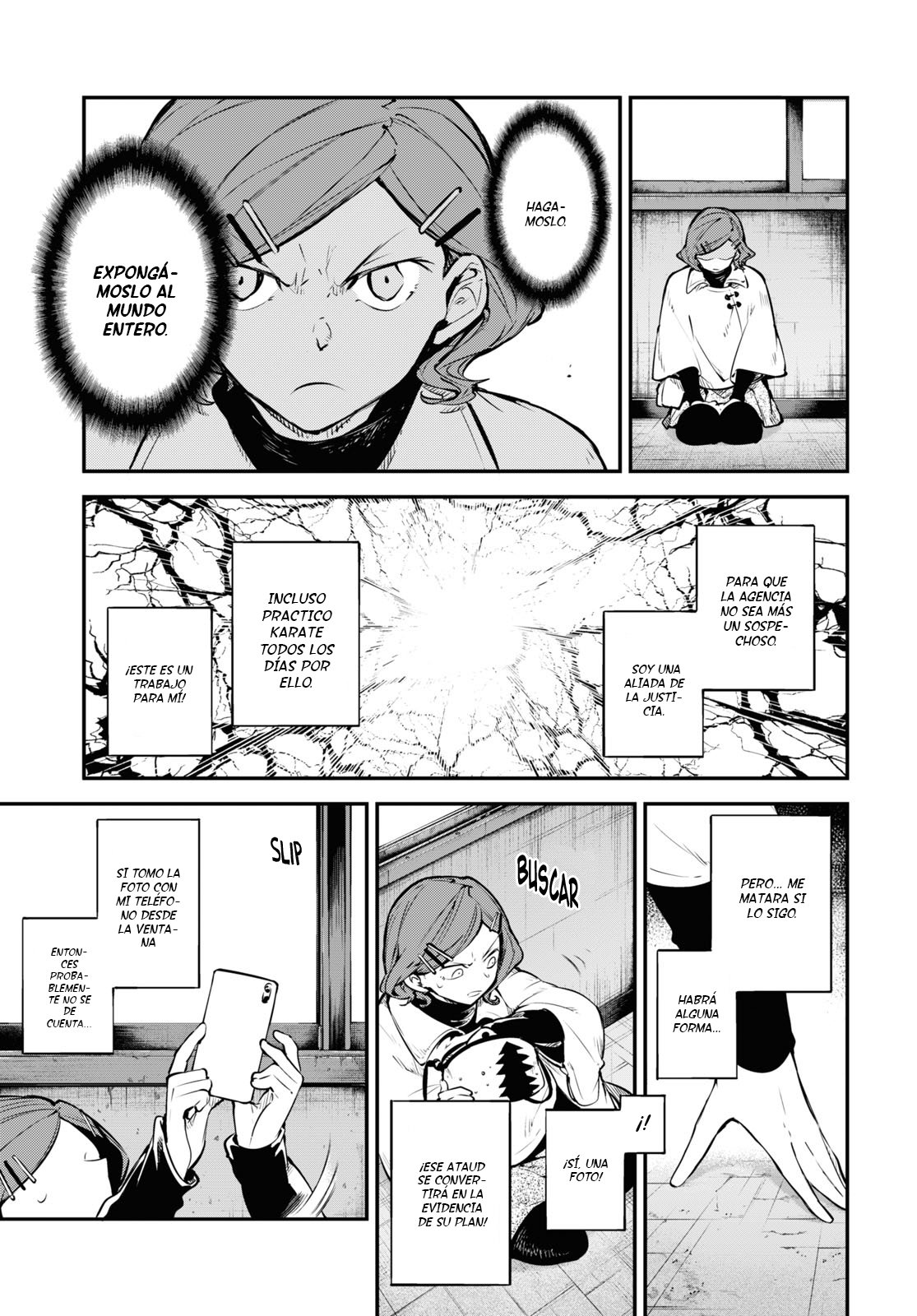 Read Bungou Stray Dogs (es) Manga Online