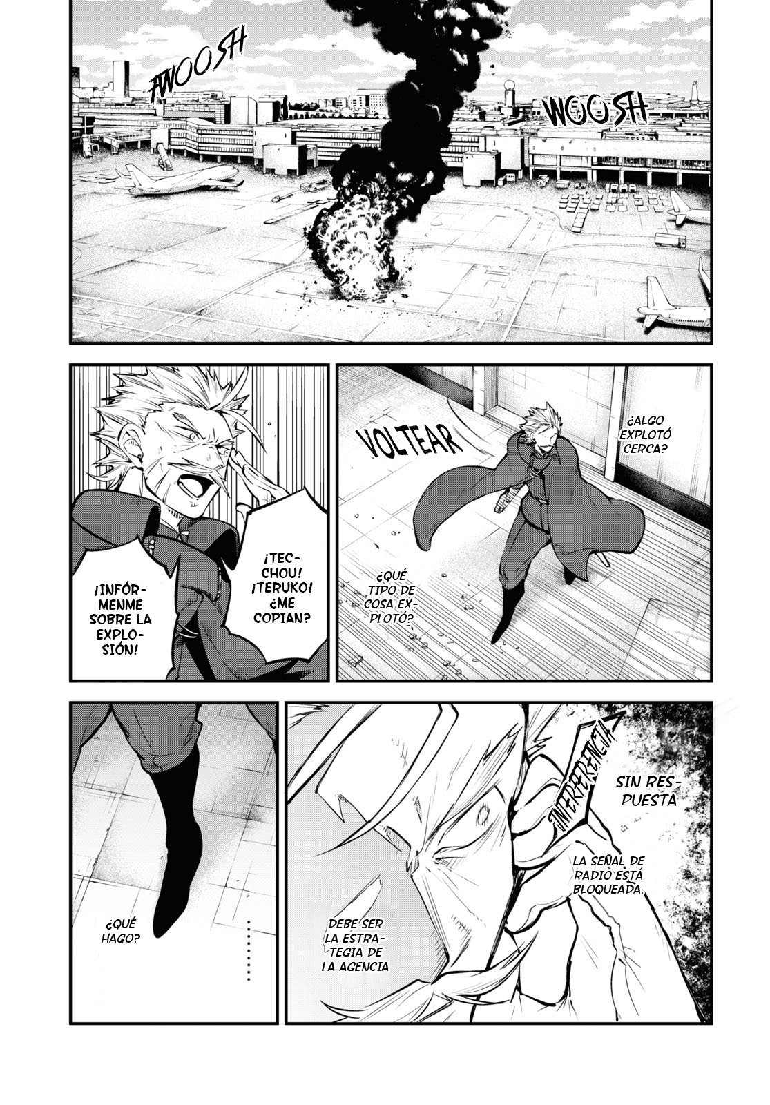 Read Bungou Stray Dogs (es) Manga Online