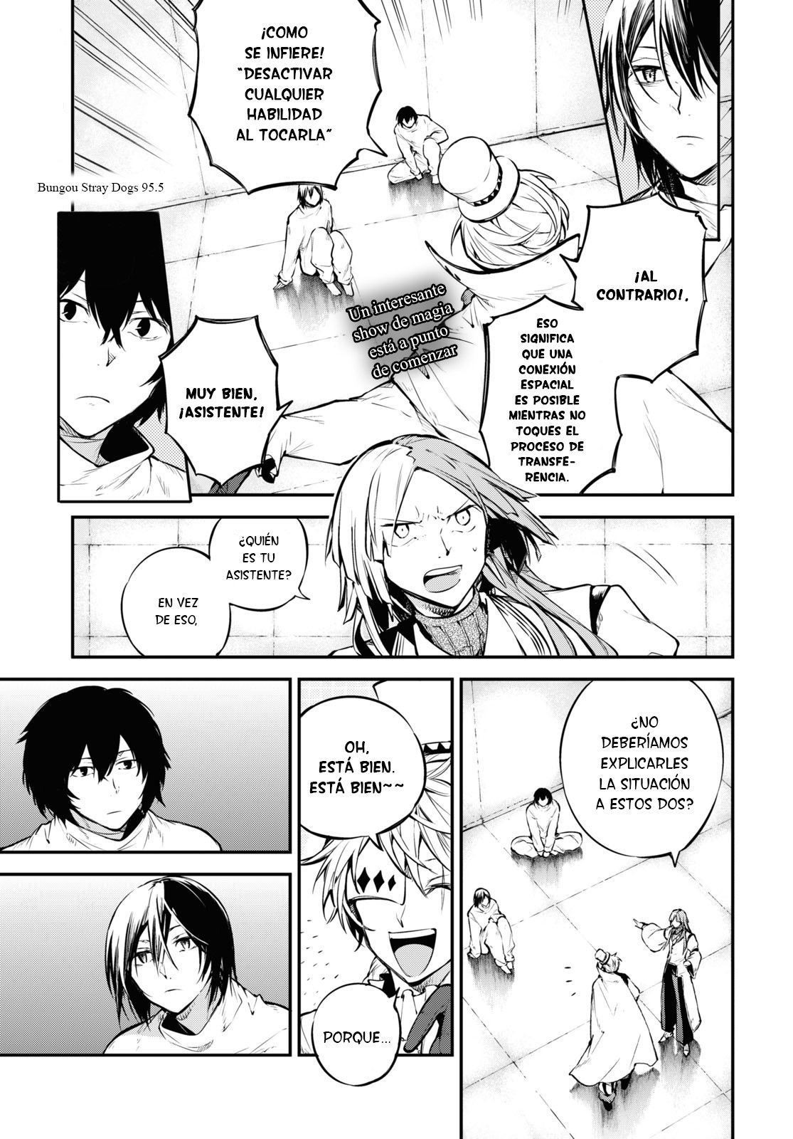 Read Bungou Stray Dogs (es) Manga Online