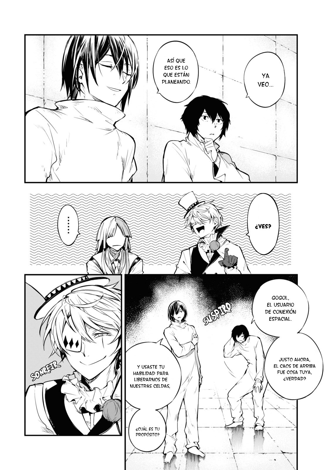 Read Bungou Stray Dogs (es) Manga Online