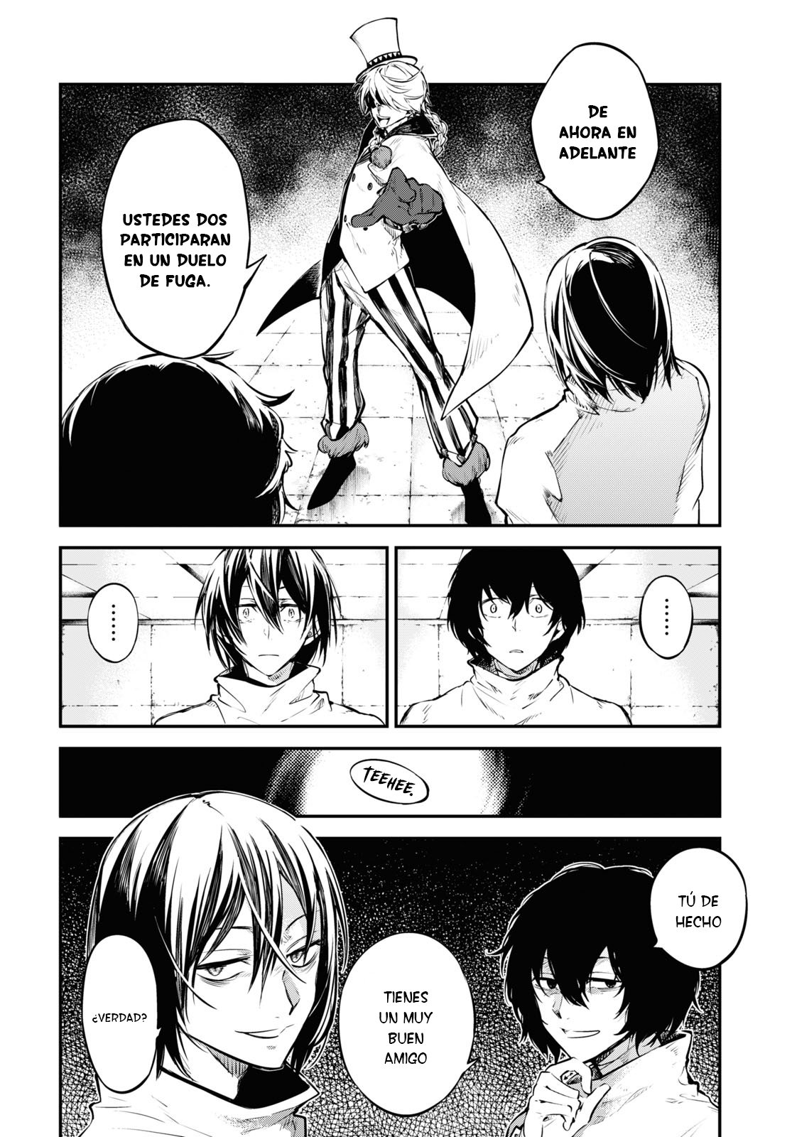 Read Bungou Stray Dogs (es) Manga Online