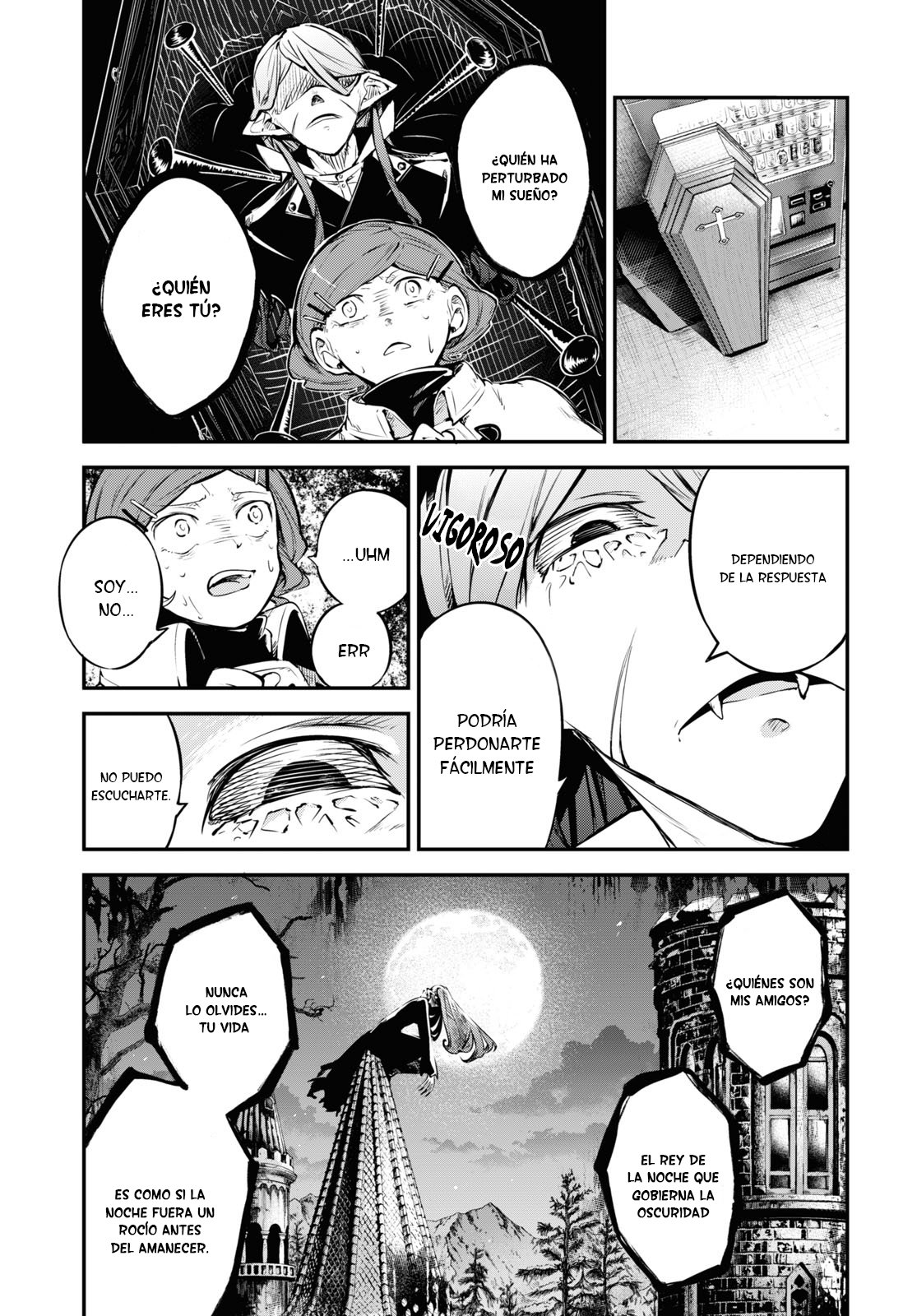 Read Bungou Stray Dogs (es) Manga Online