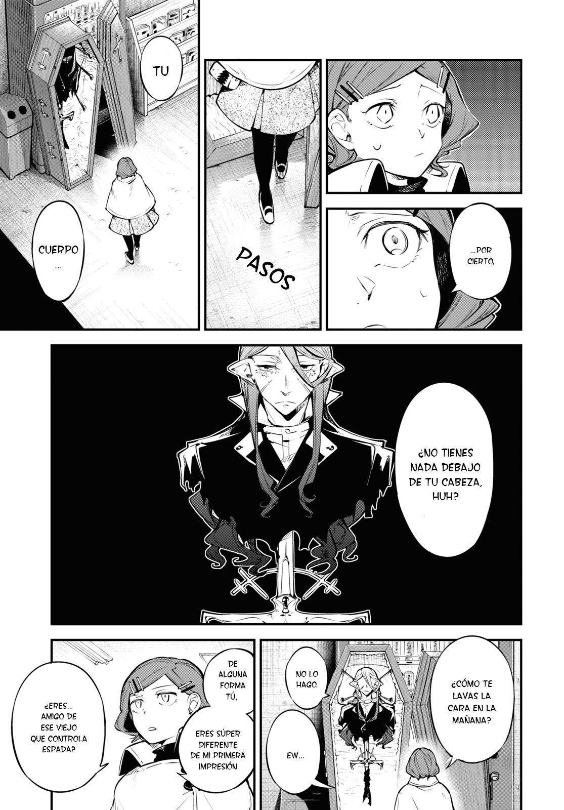 Read Bungou Stray Dogs (es) Manga Online