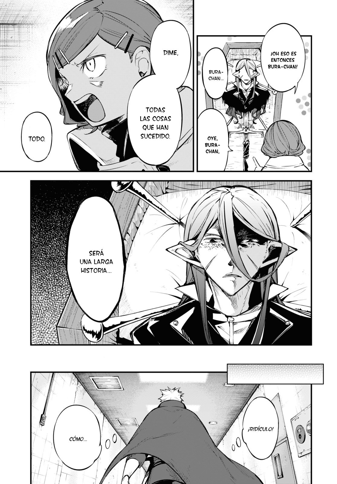 Read Bungou Stray Dogs (es) Manga Online