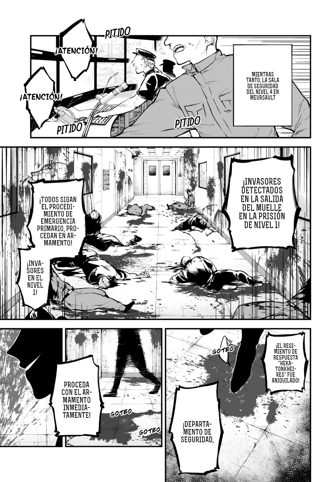 Read Bungou Stray Dogs (es) Manga Online