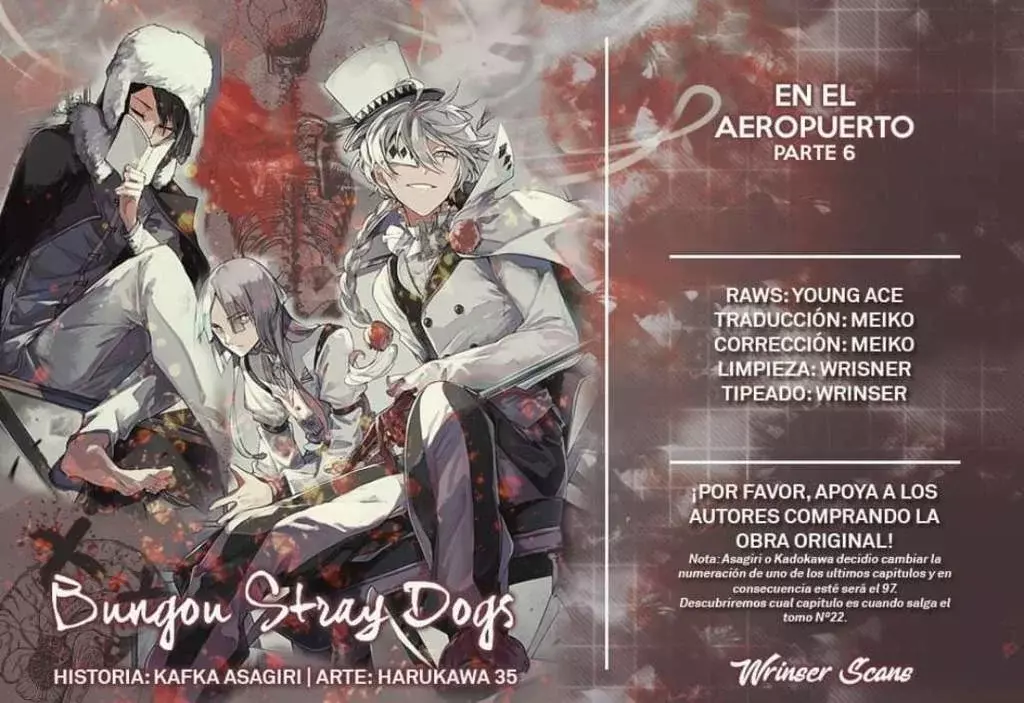 Read Bungou Stray Dogs (es) Manga Online