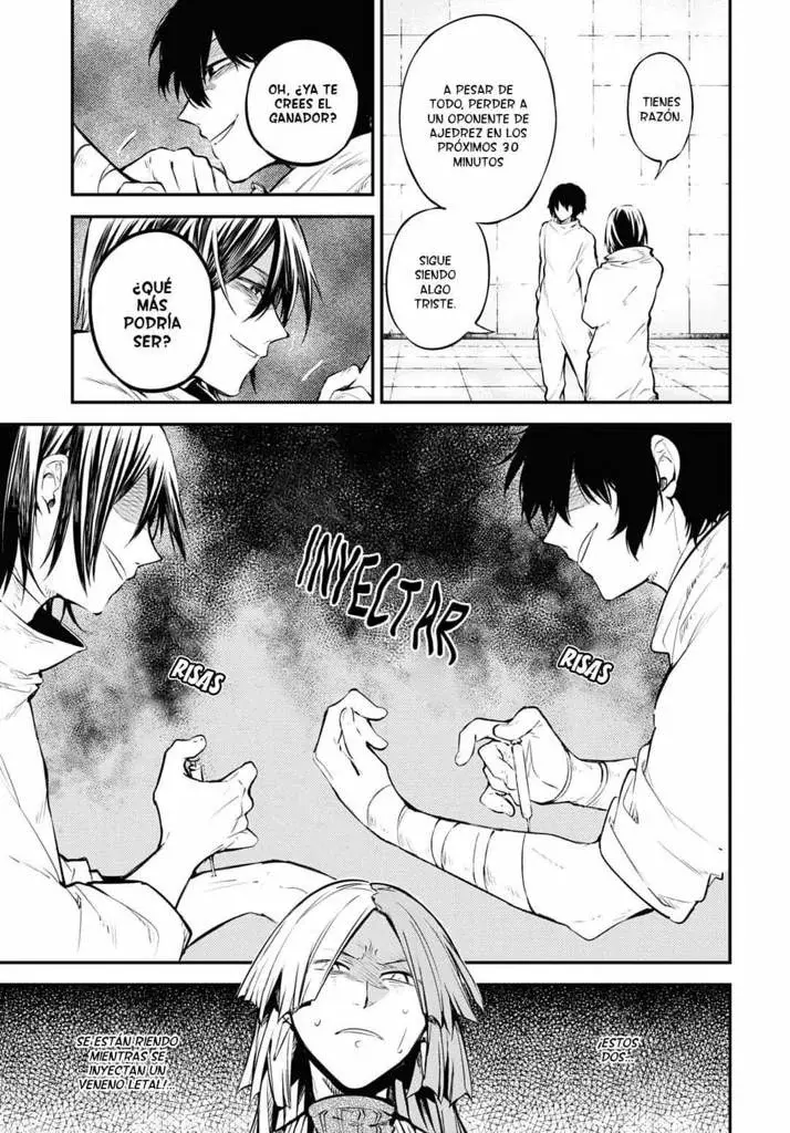 Read Bungou Stray Dogs (es) Manga Online