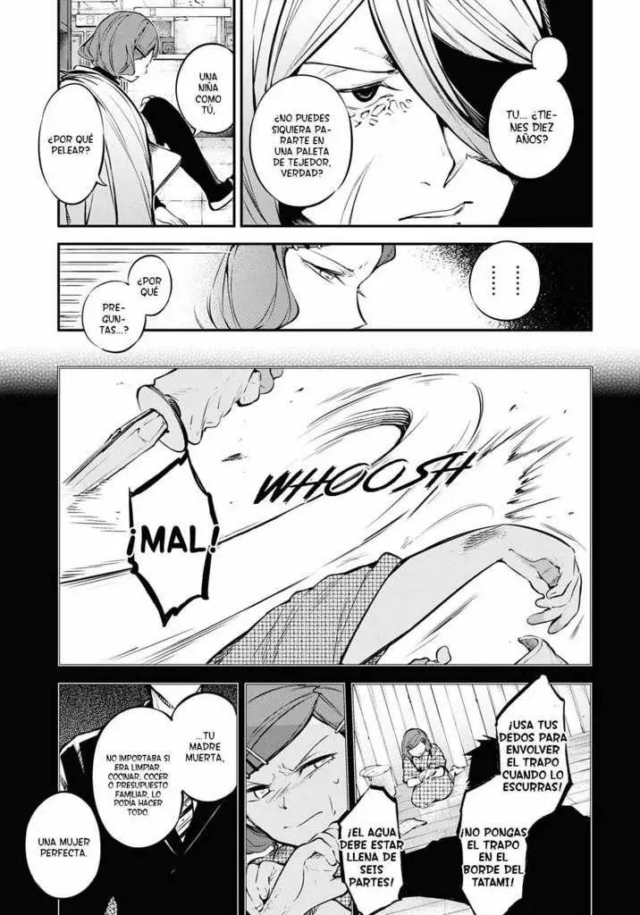 Read Bungou Stray Dogs (es) Manga Online