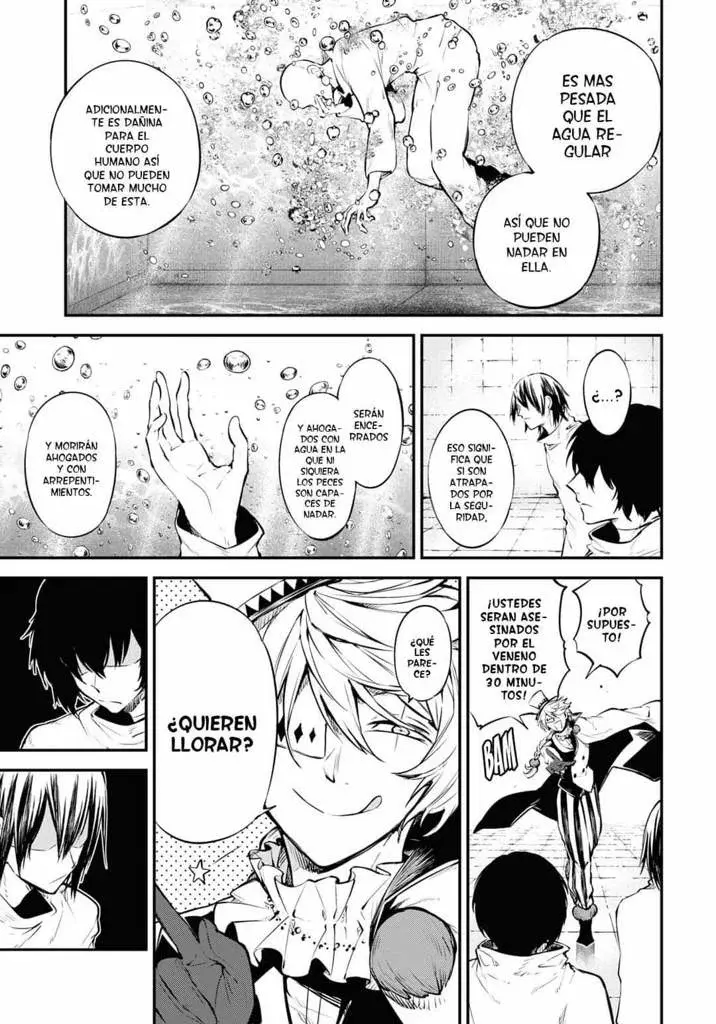 Read Bungou Stray Dogs (es) Manga Online