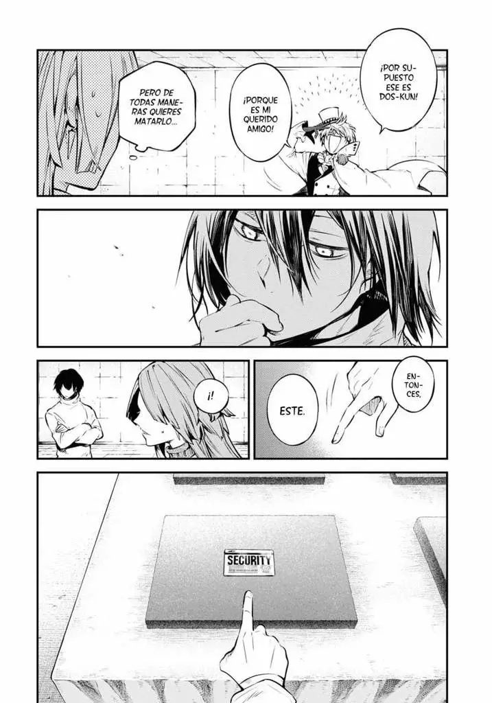 Read Bungou Stray Dogs (es) Manga Online