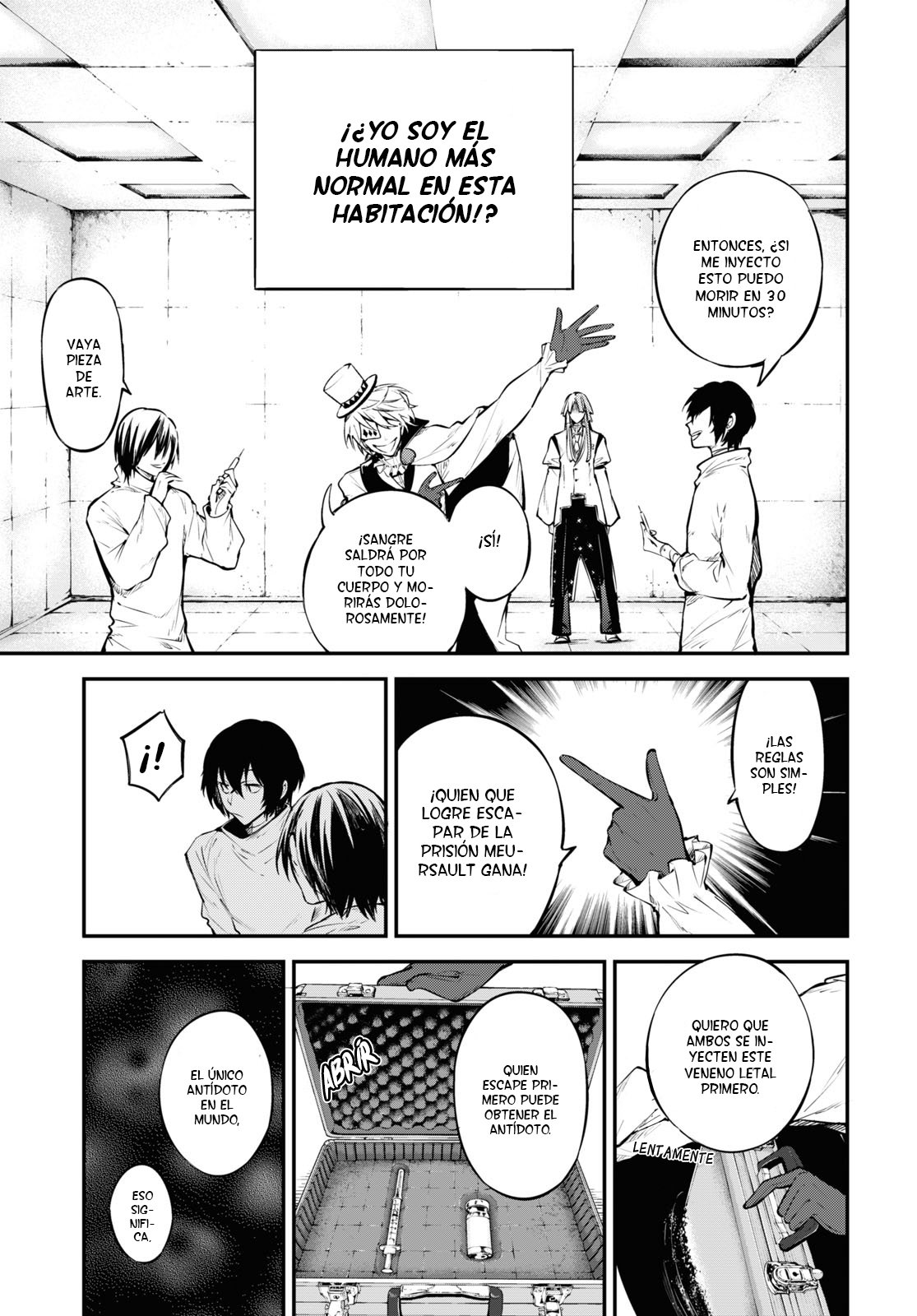 Read Bungou Stray Dogs (es) Manga Online
