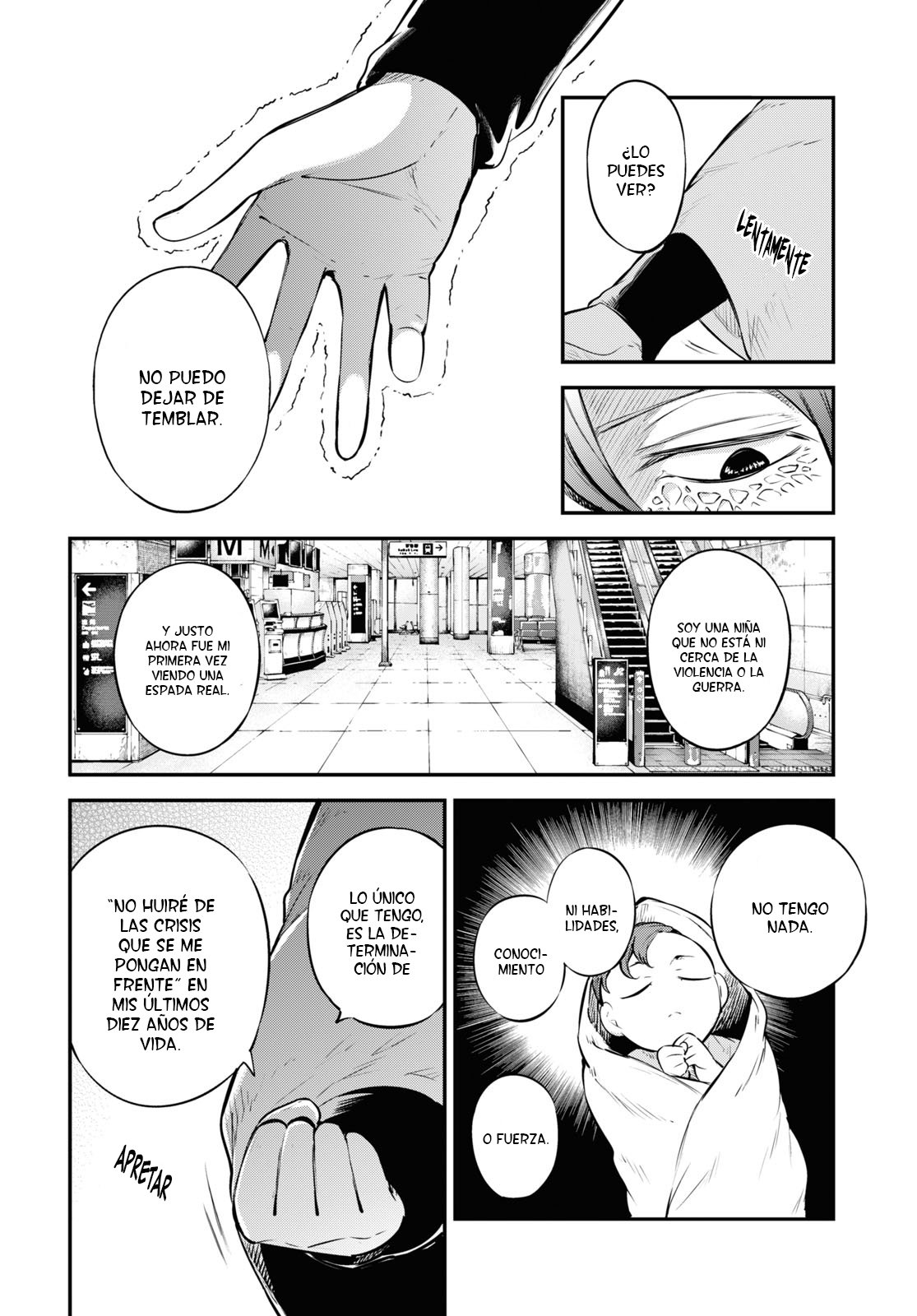 Read Bungou Stray Dogs (es) Manga Online