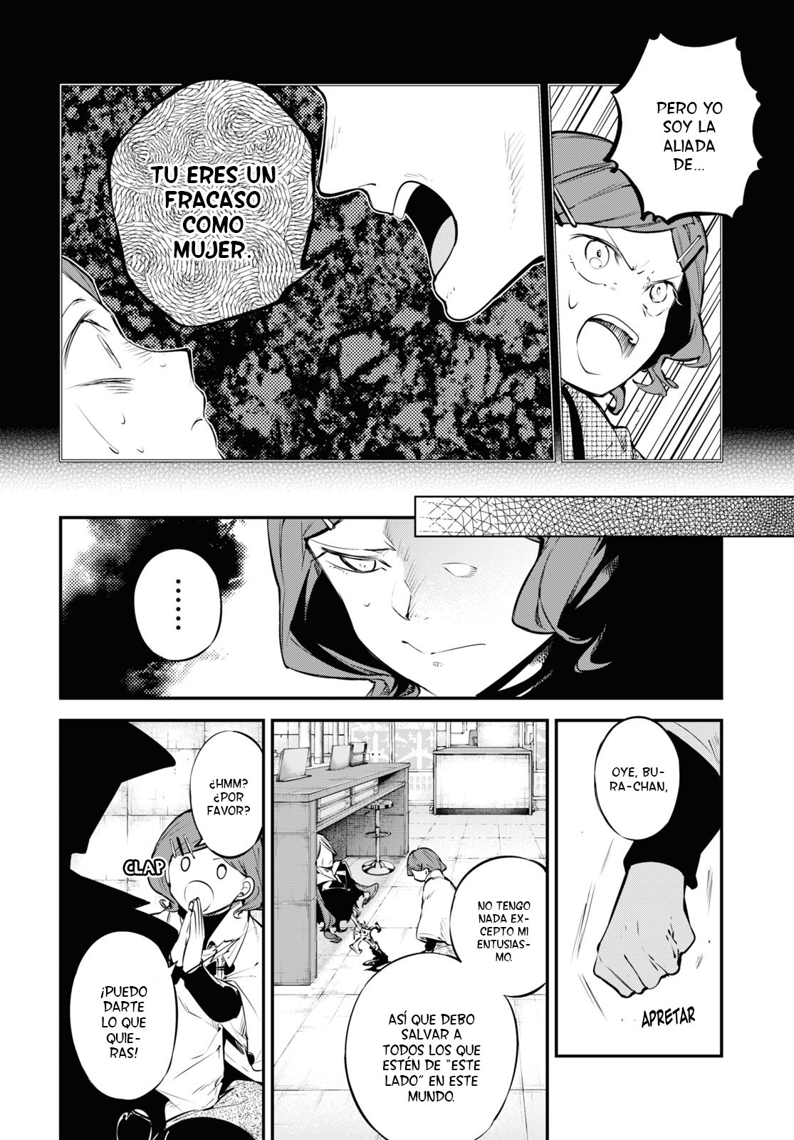 Read Bungou Stray Dogs (es) Manga Online