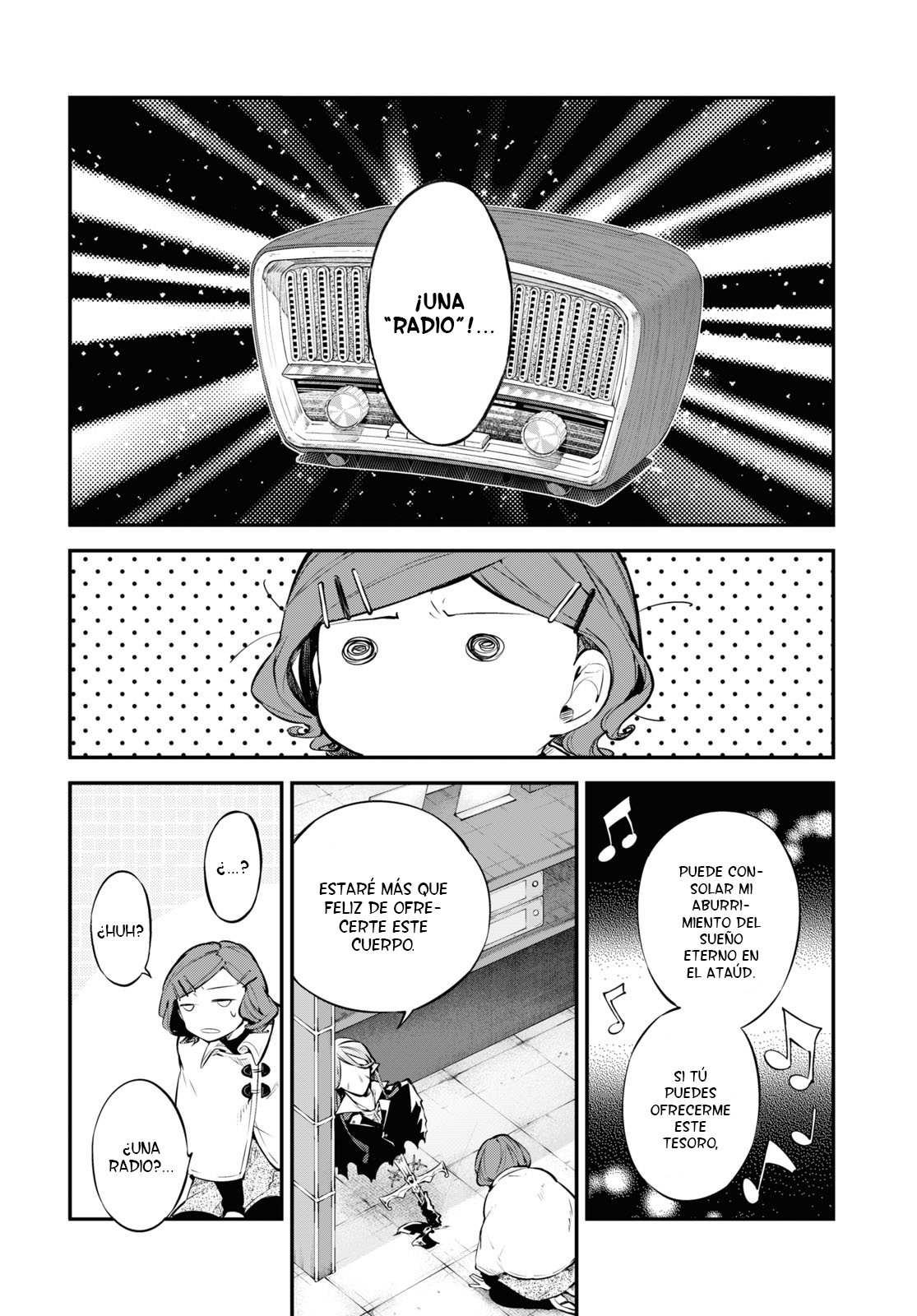 Read Bungou Stray Dogs (es) Manga Online