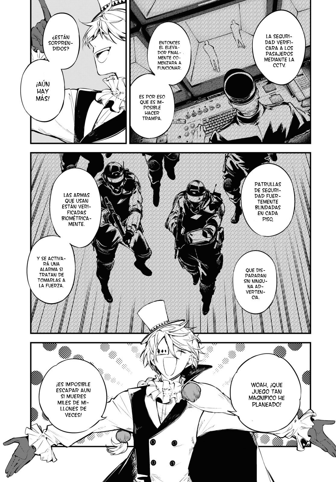 Read Bungou Stray Dogs (es) Manga Online